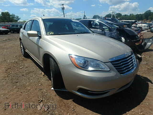 Фотография 1C3CCBBB6EN171655 - CHRYSLER 200 2014