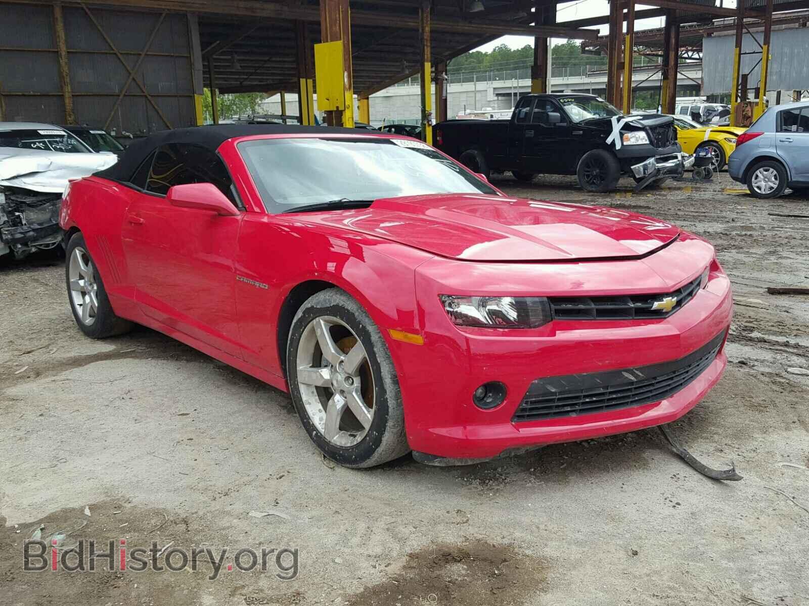 Фотография 2G1FB3D31E9265798 - CHEVROLET CAMARO 2014