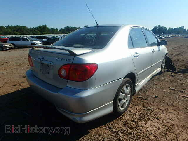 2003 TOYOTA COROLLA - VIN: 2T1BR32E03C132484 - Фото 4