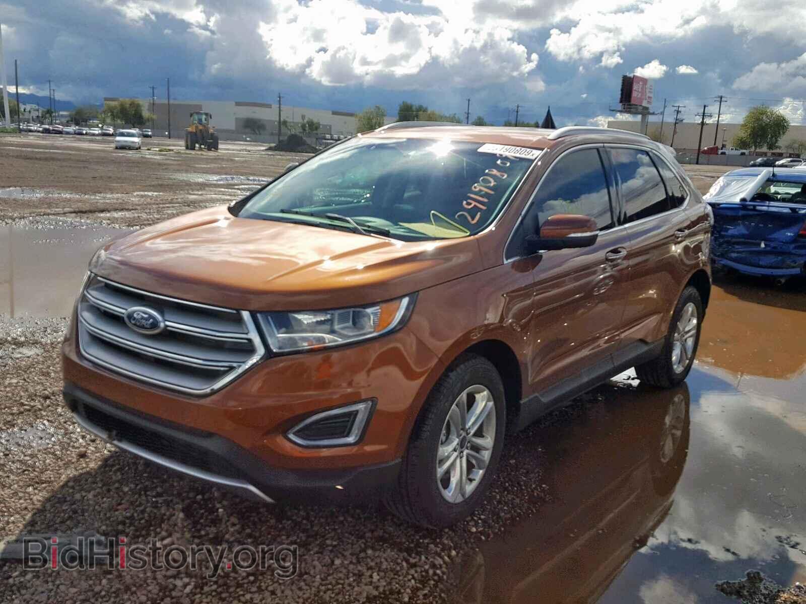 2017 FORD EDGE TITAN - VIN: 2FMPK3K81HBC55629 - Photo 2