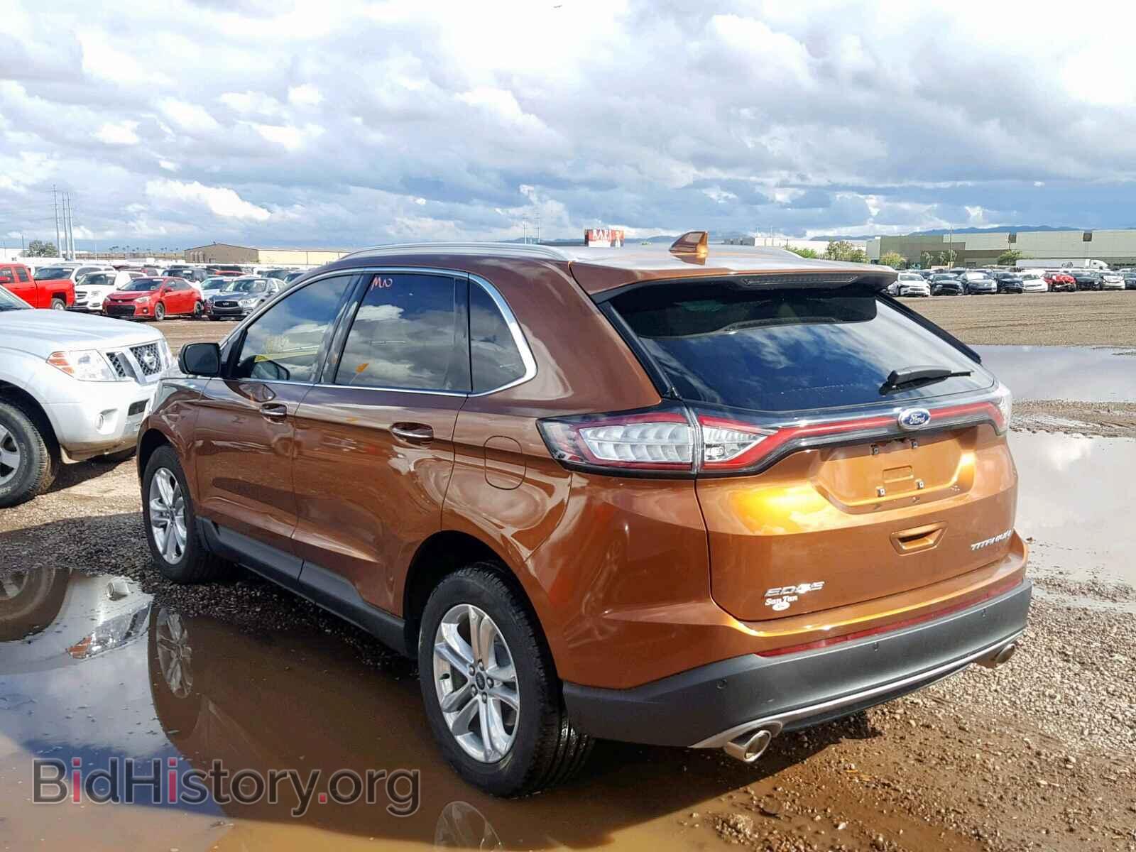 2017 FORD EDGE TITAN - VIN: 2FMPK3K81HBC55629 - Photo 3