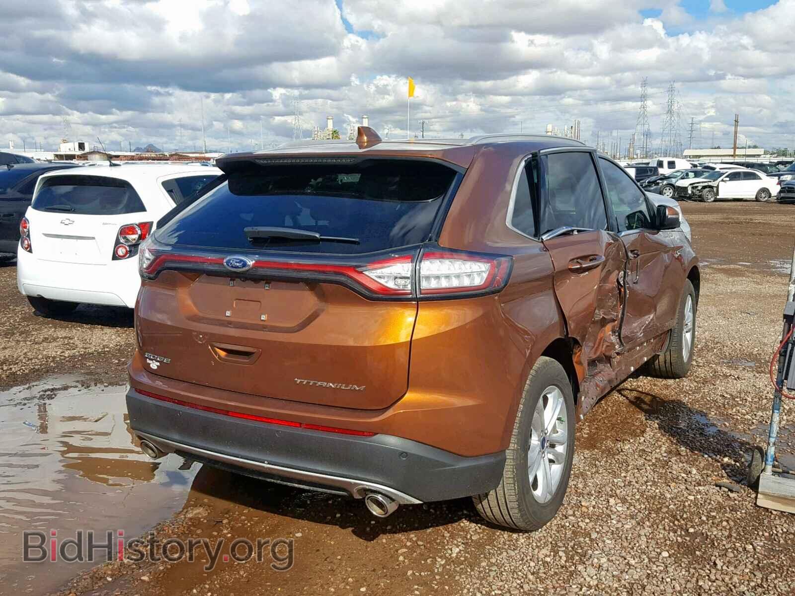 2017 FORD EDGE TITAN - VIN: 2FMPK3K81HBC55629 - Photo 4