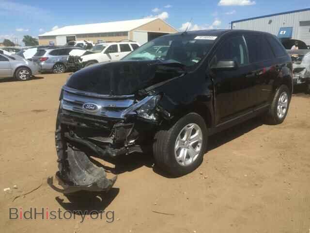 2012 FORD EDGE - VIN: 2FMDK4GC3CBA34449 - Фото 2