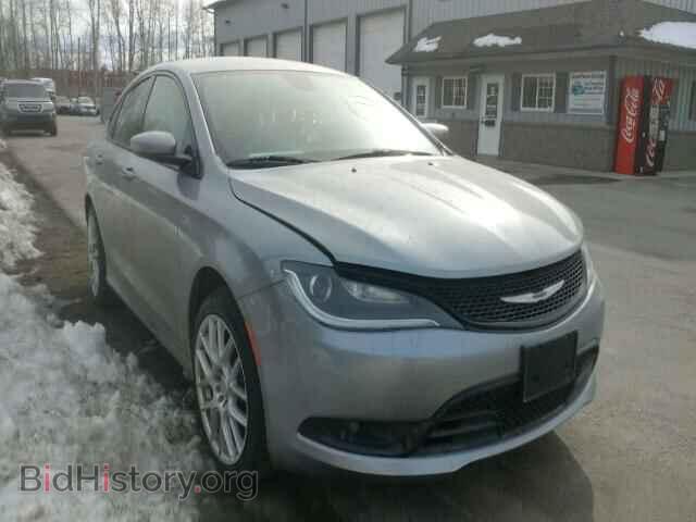 Photo 1C3CCCBG6FN515682 - CHRYSLER 200 2015