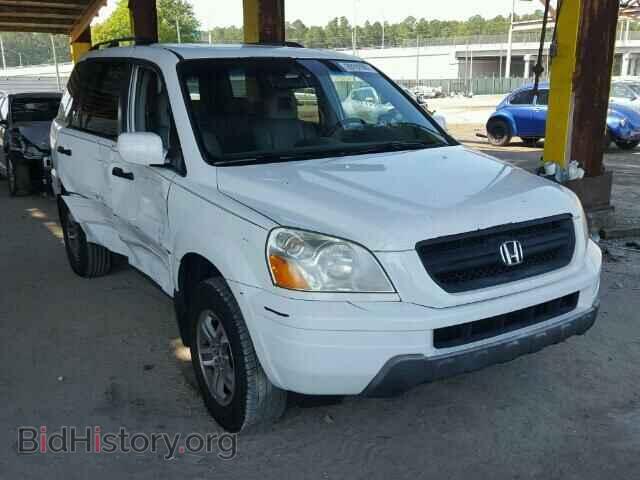 Photo 5FNYF18565B067282 - HONDA PILOT 2005