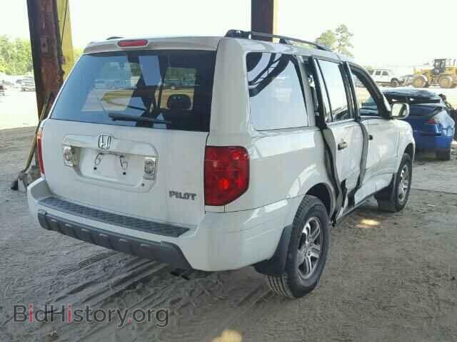2005 HONDA PILOT - VIN: 5FNYF18565B067282 - Фото 4