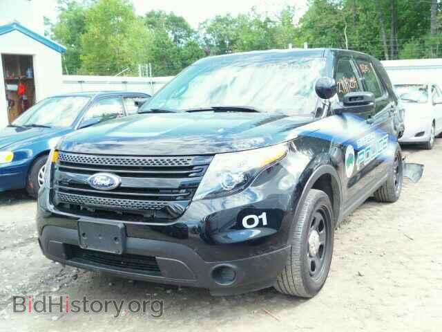 2014 FORD EXPLORER - VIN: 1FM5K8AR7EGB45395 - Photo 2