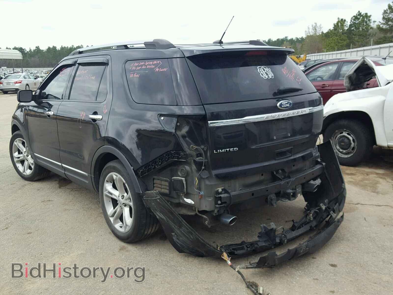 2011 FORD EXPLORER - VIN: 1FMHK7F82BGA09100 - Photo 3