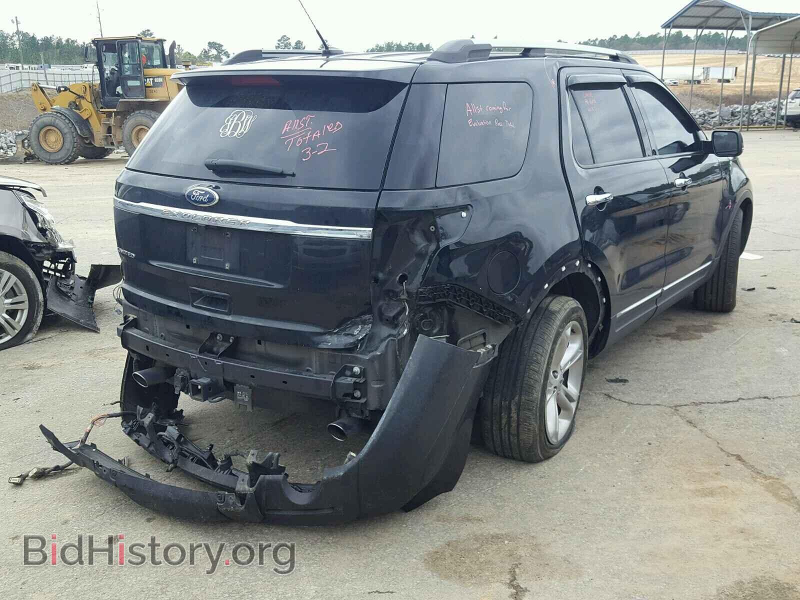 2011 FORD EXPLORER - VIN: 1FMHK7F82BGA09100 - Photo 4