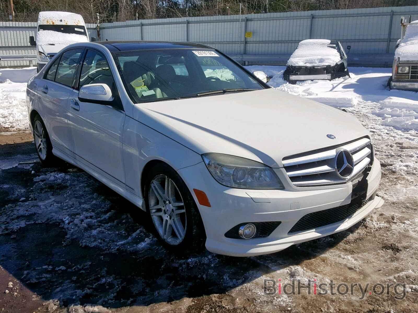 Photo WDDGF56X68R026341 - MERCEDES-BENZ C 350 2008