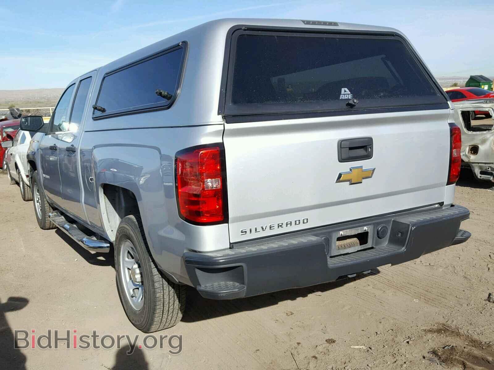 2014 CHEVROLET SILVERADO - VIN: 1GCRCPEC7EZ326522 - Фото 3