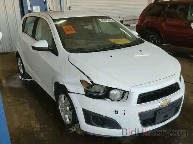 Photo 1G1JC6SH0D4231571 - CHEVROLET SONIC 2013