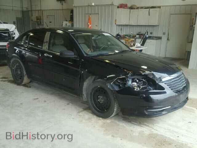 Фотография 1C3CCBAG0CN241130 - CHRYSLER 200 2012