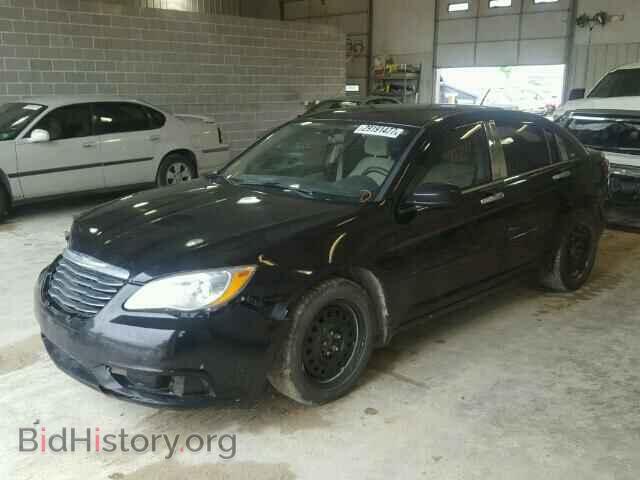 2012 CHRYSLER 200 - VIN: 1C3CCBAG0CN241130 - Фото 2