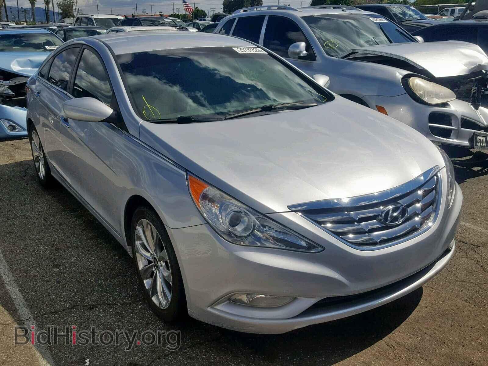 Фотография  - HYUNDAI SONATA 2012