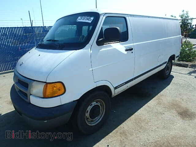 2000 DODGE RAM VAN - VIN: 2B7JB21Y4YK117301 - Фото 2
