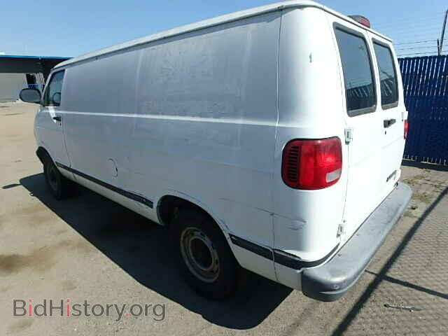 2000 DODGE RAM VAN - VIN: 2B7JB21Y4YK117301 - Фото 3