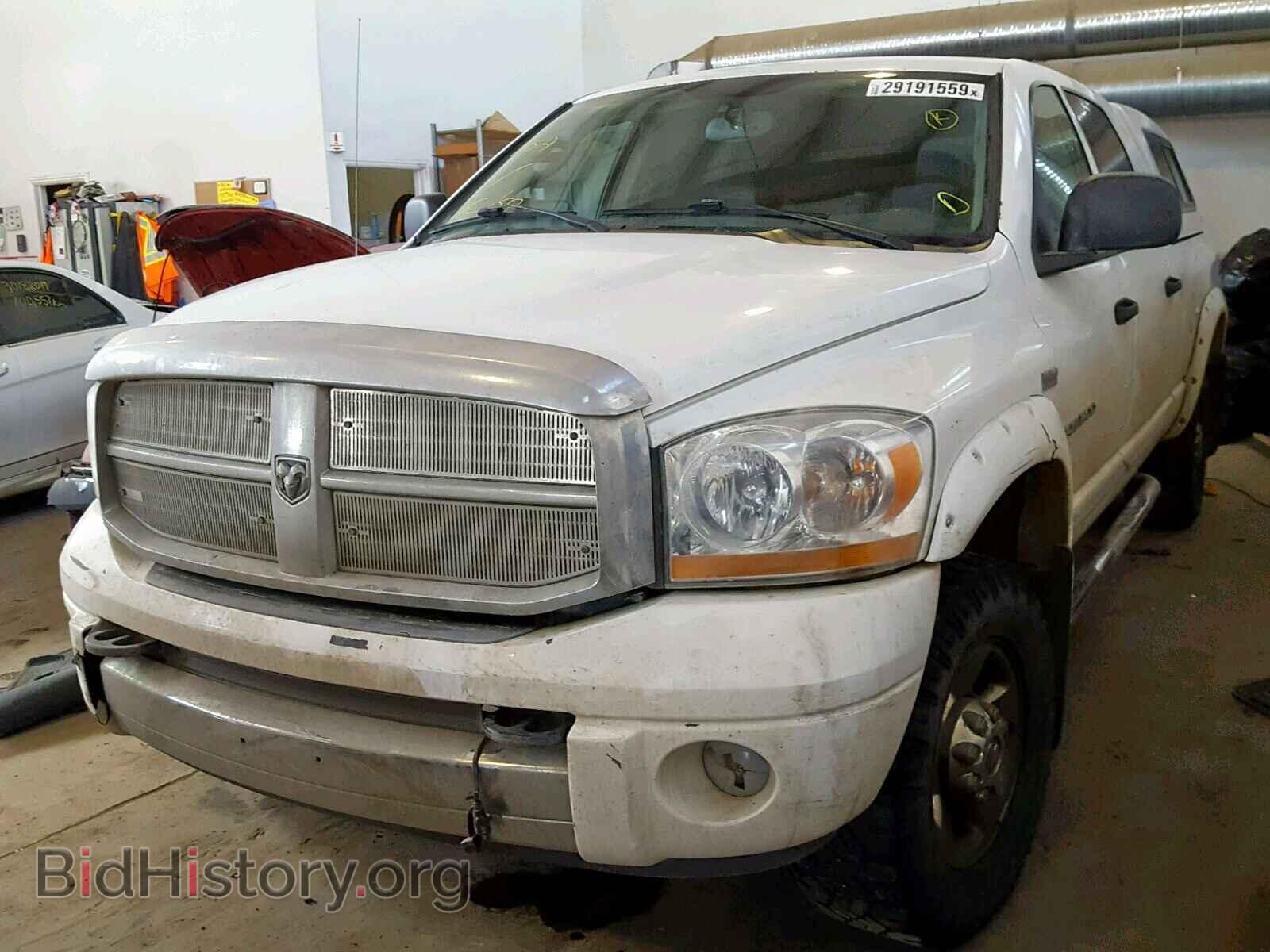 2006 DODGE RAM 1500 - VIN: 3D7KS19D76G249470 - Фото 2