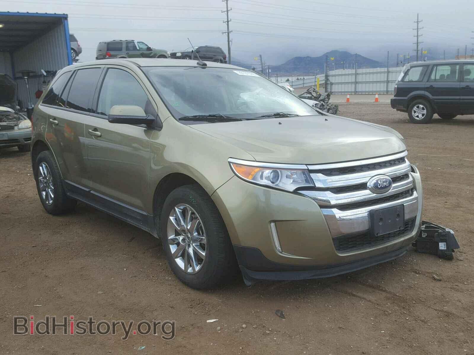 Photo 2FMDK3J92CBA08240 - FORD EDGE 2012