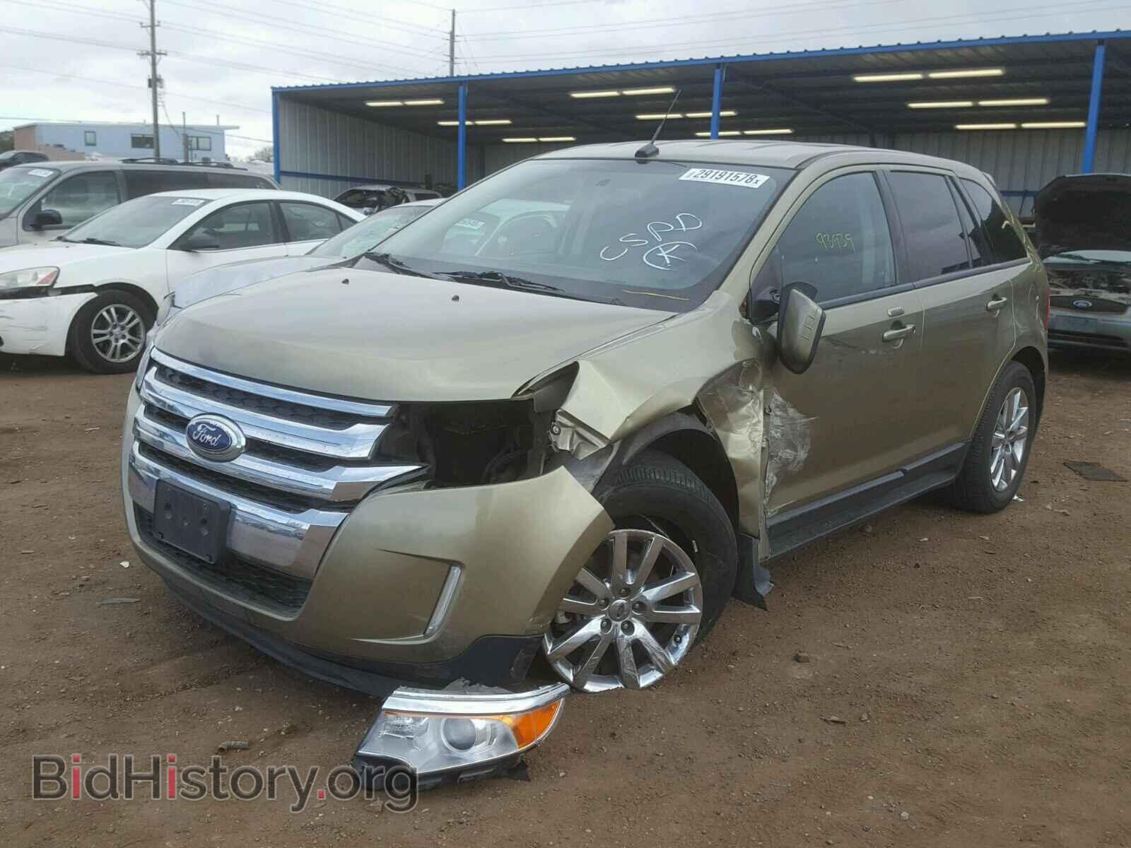 2012 FORD EDGE - VIN: 2FMDK3J92CBA08240 - Photo 2