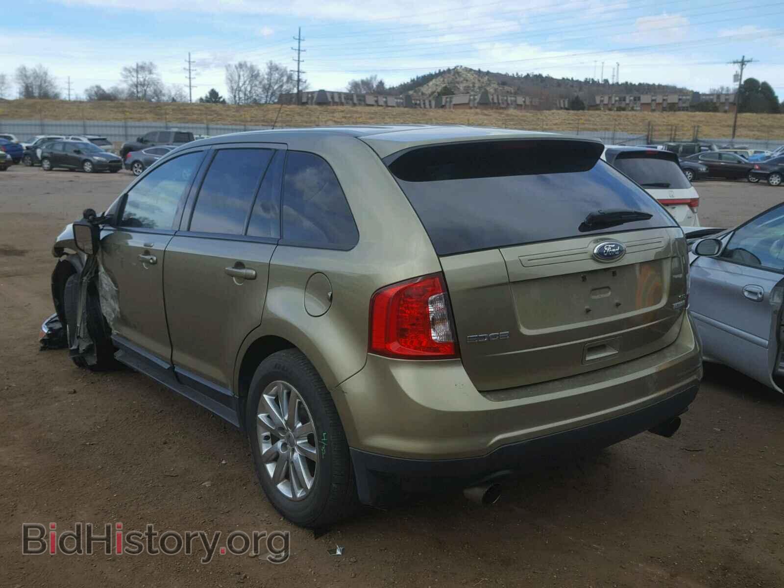 2012 FORD EDGE - VIN: 2FMDK3J92CBA08240 - Photo 3