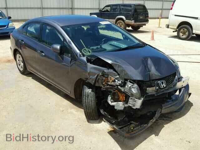 Фотография 19XFB2F58EE009191 - HONDA CIVIC 2014