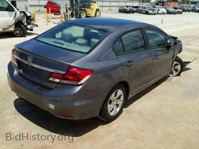 2014 HONDA CIVIC - VIN: 19XFB2F58EE009191 - Фото 4