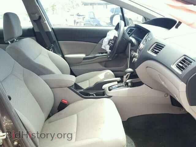2014 HONDA CIVIC - VIN: 19XFB2F58EE009191 - Фото 5
