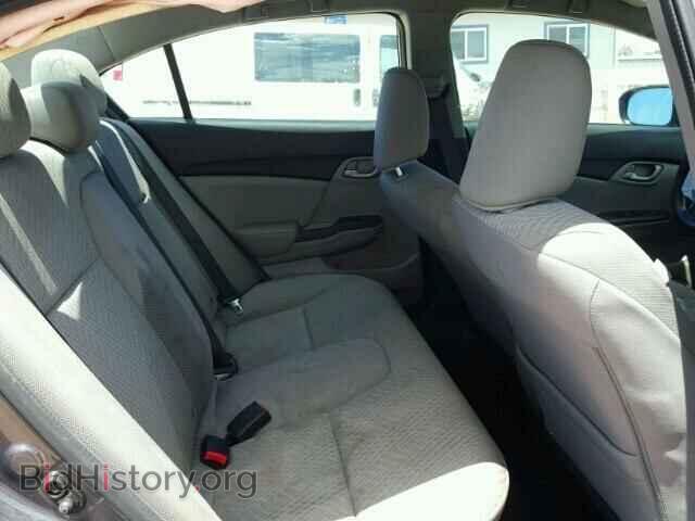 2014 HONDA CIVIC - VIN: 19XFB2F58EE009191 - Фото 6