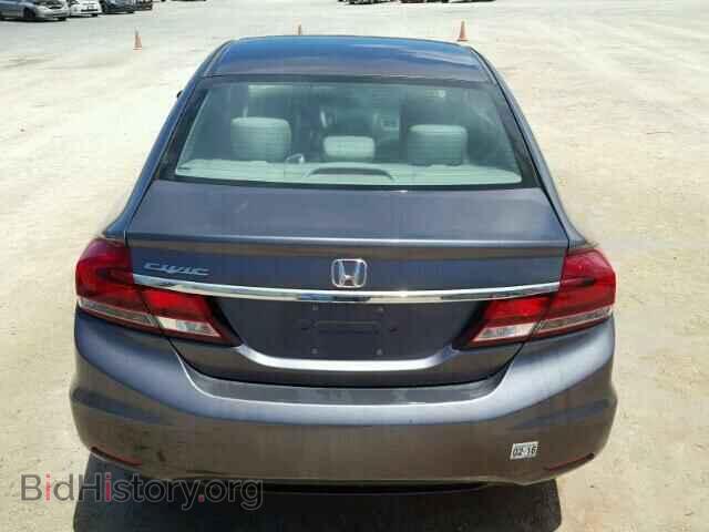 2014 HONDA CIVIC - VIN: 19XFB2F58EE009191 - Фото 10