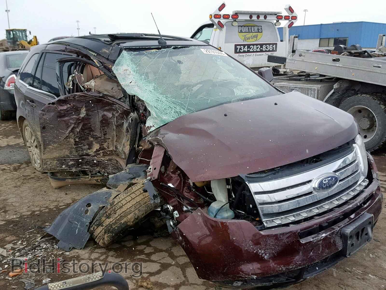 Photo 2FMDK49C79BA66357 - FORD EDGE 2009