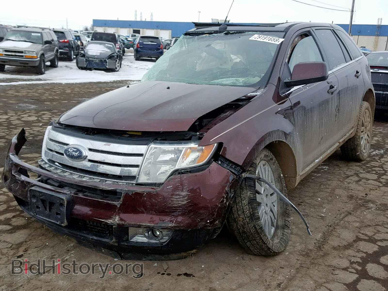 2009 FORD EDGE - VIN: 2FMDK49C79BA66357 - Фото 2