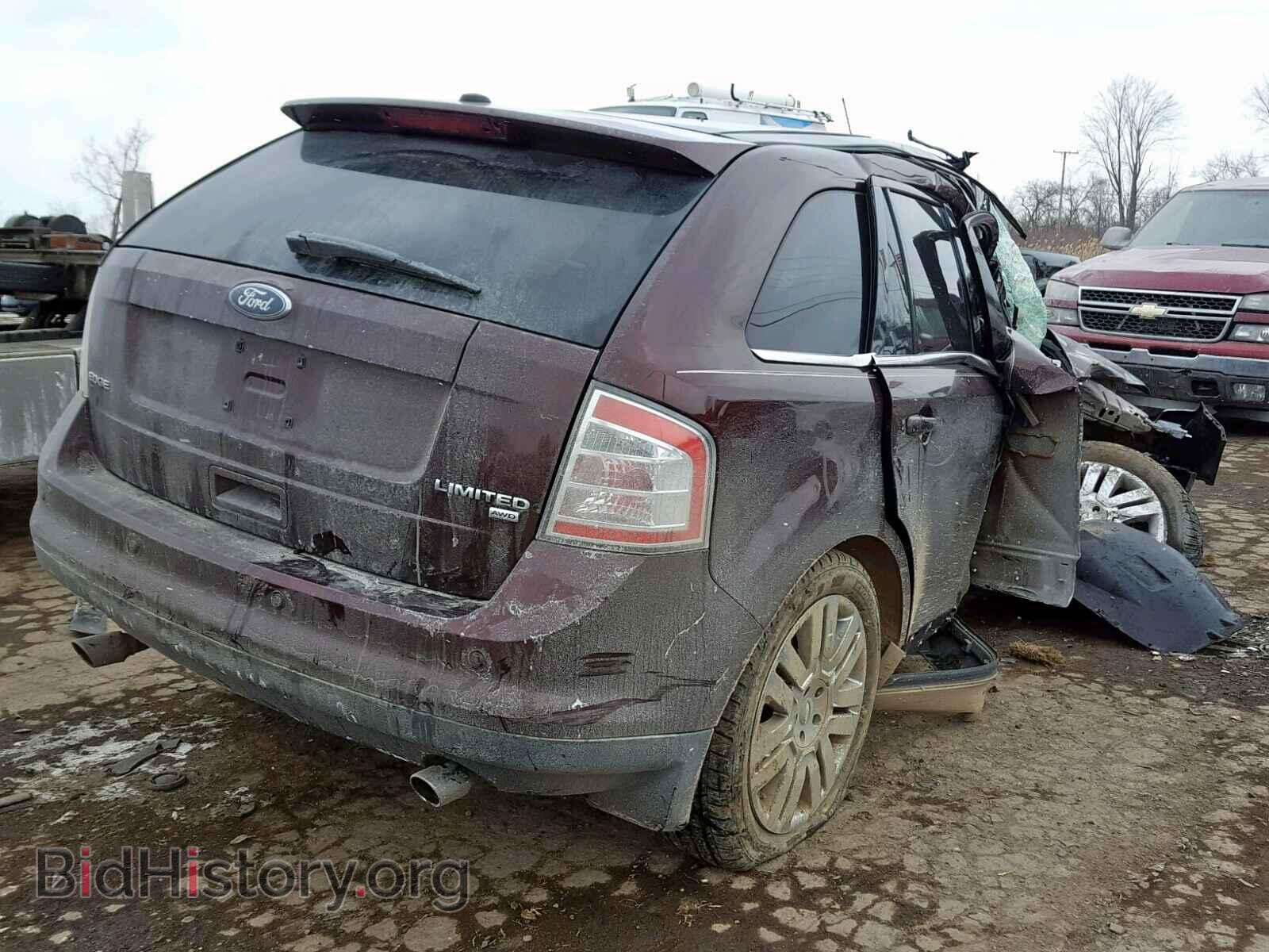 2009 FORD EDGE - VIN: 2FMDK49C79BA66357 - Фото 4