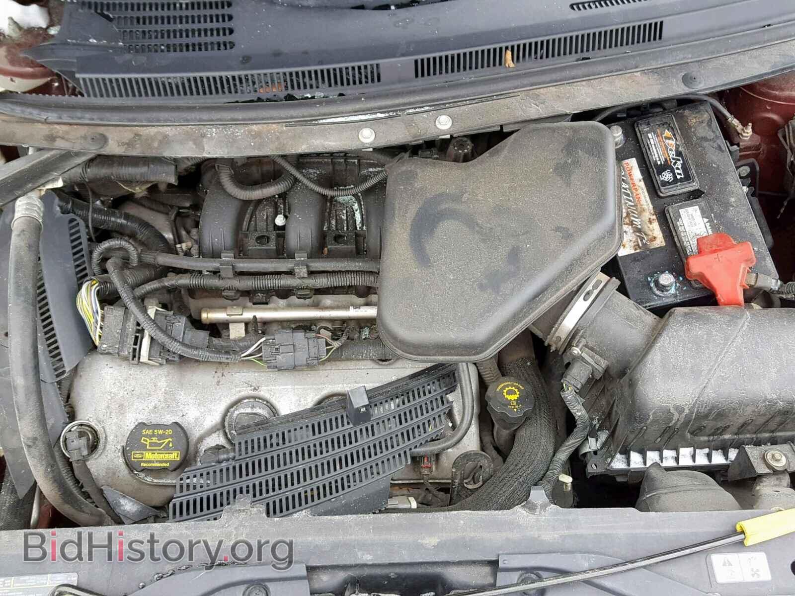 2009 FORD EDGE - VIN: 2FMDK49C79BA66357 - Фото 7