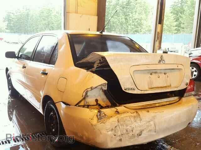 2004 MITSUBISHI LANCER - VIN: JA3AJ26E54U062622 - Фото 3