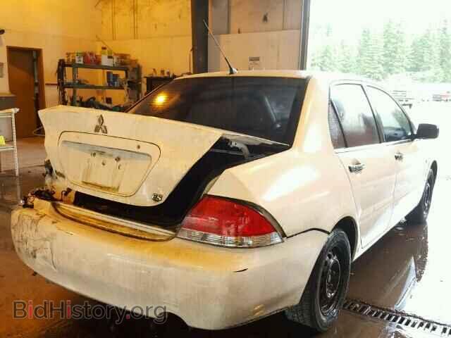 2004 MITSUBISHI LANCER - VIN: JA3AJ26E54U062622 - Фото 4