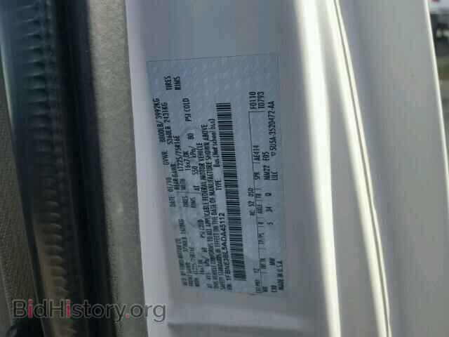 2010 FORD ECONOLINE - VIN: 1FBNE3BL5ADA45112 - Фото 10