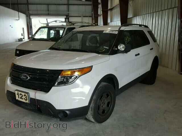 2013 FORD EXPLORER - VIN: 1FM5K8AR5DGA22225 - Фото 2