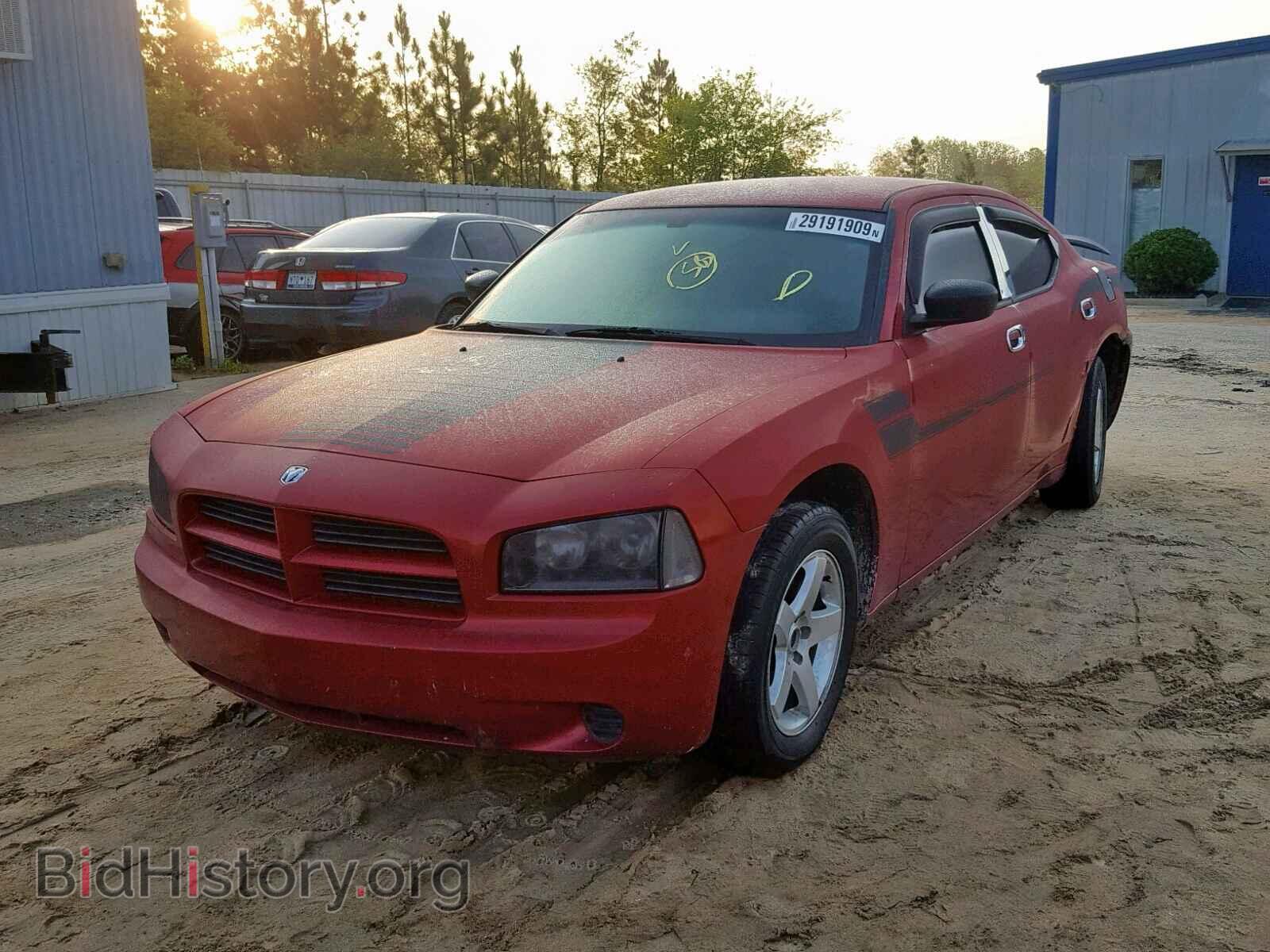 2009 DODGE CHARGER - VIN: 2B3KA43D49H602583 - Фото 2