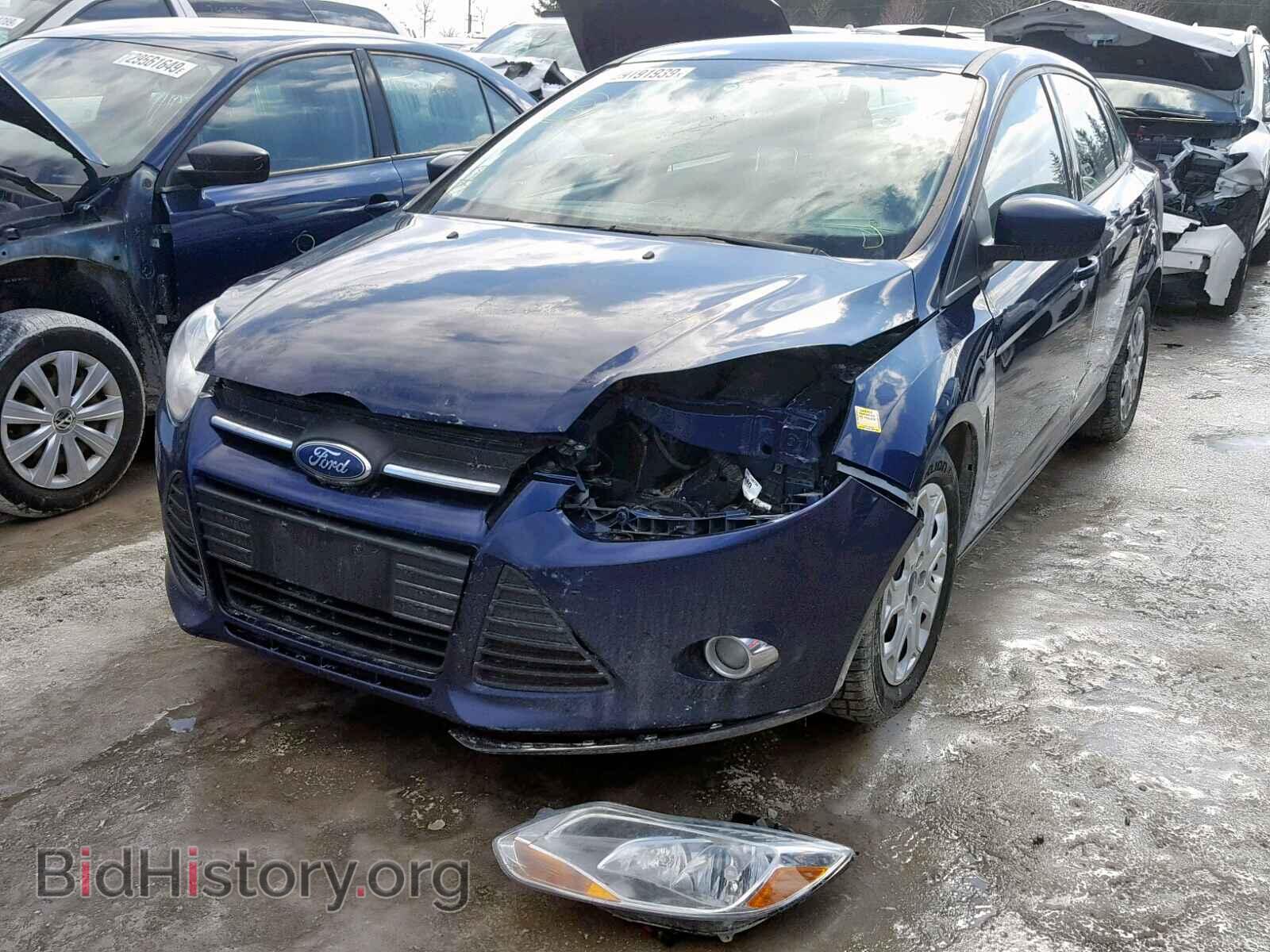 2012 FORD FOCUS SE - VIN: 1FAHP3F22CL112879 - Фото 2