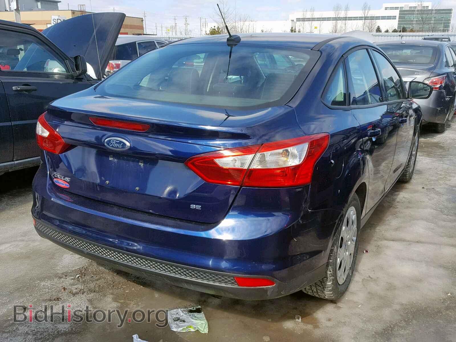 2012 FORD FOCUS SE - VIN: 1FAHP3F22CL112879 - Фото 4