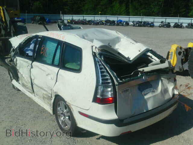 2007 SAAB 9 3 - VIN: YS3FD59Y671117745 - Фото 3