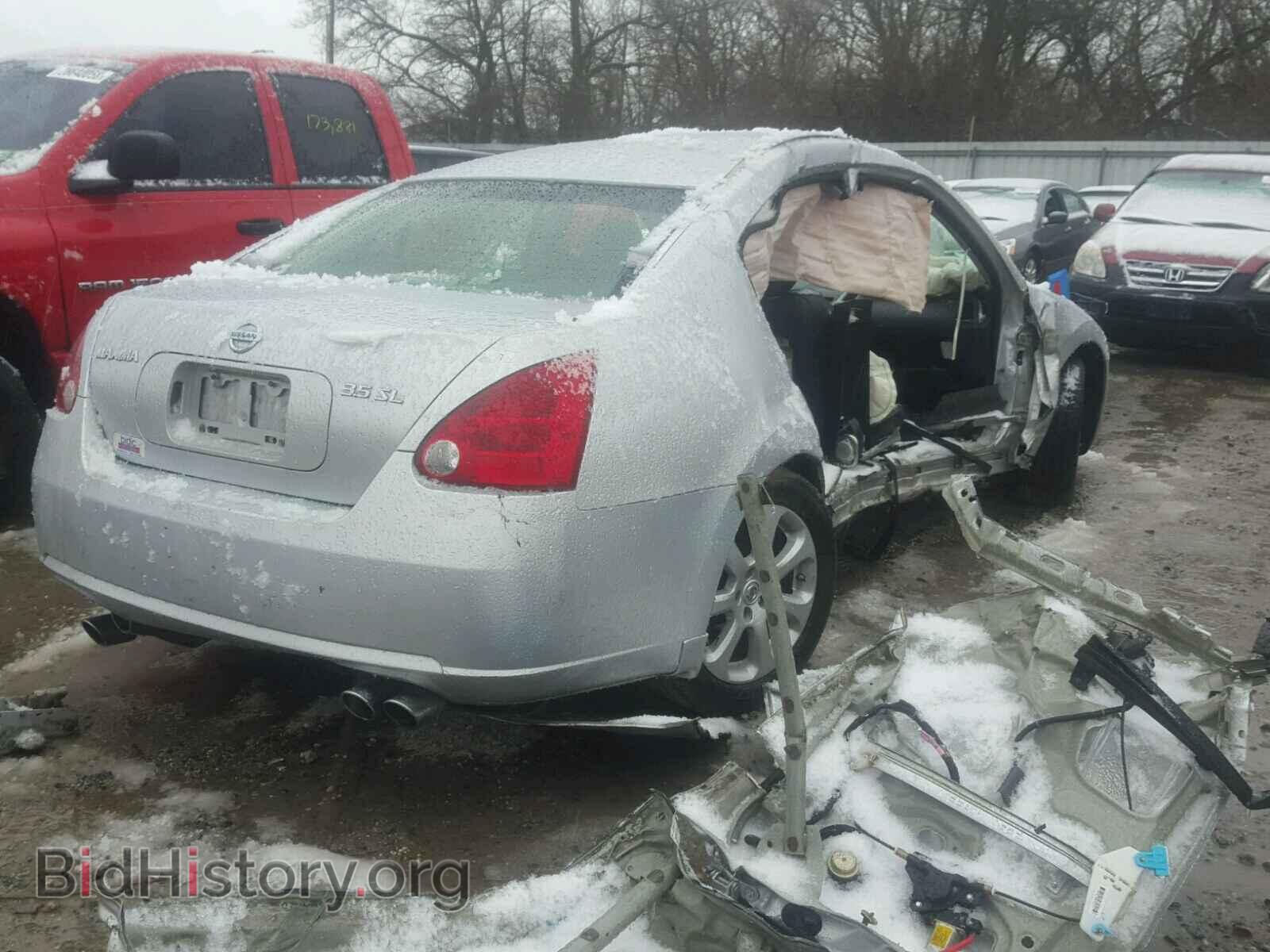 2007 NISSAN MAXIMA - VIN: 1N4BA41E37C847617 - Фото 4