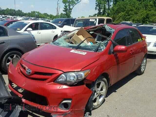 2012 TOYOTA COROLLA - VIN: 2T1BU4EEXCC870860 - Фото 2