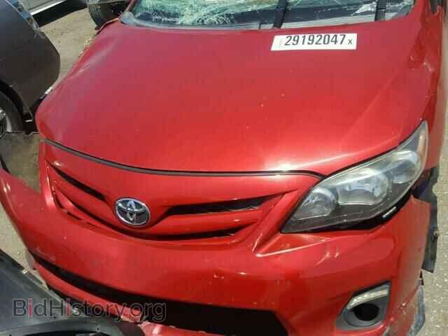 2012 TOYOTA COROLLA - VIN: 2T1BU4EEXCC870860 - Фото 7