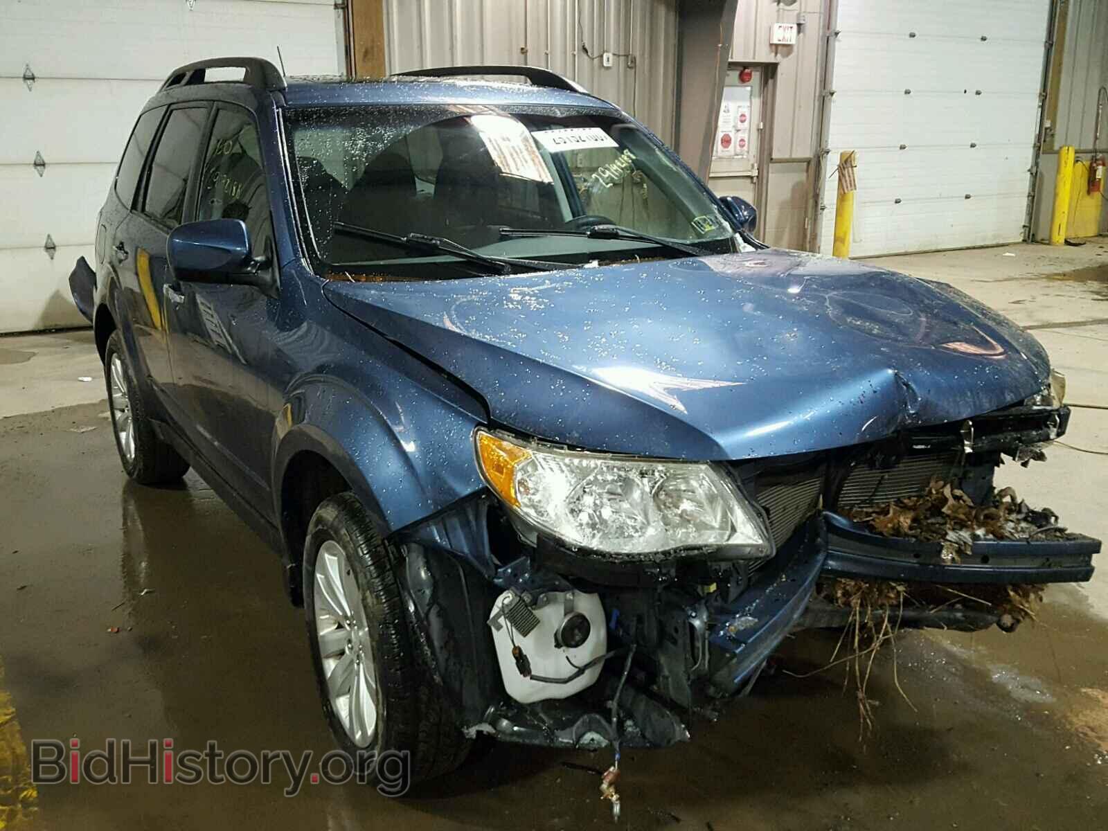 Фотография JF2SHAEC5CH453189 - SUBARU FORESTER 2012