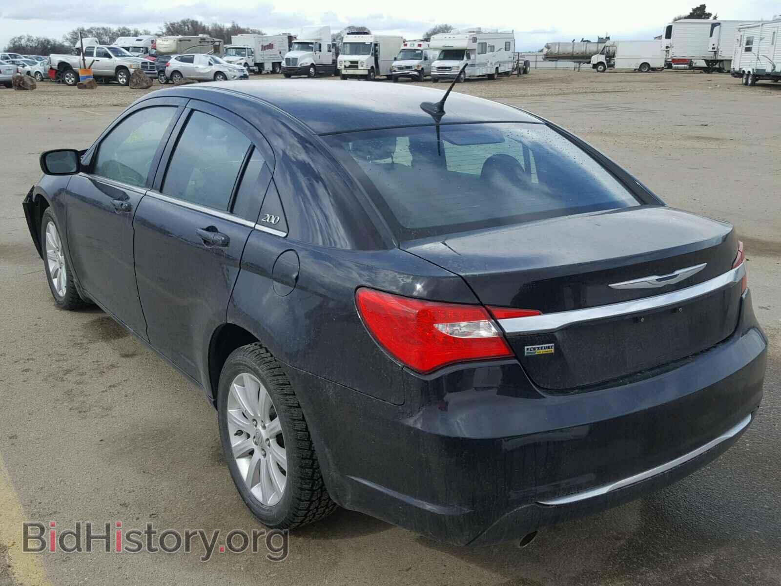 2014 CHRYSLER 200 - VIN: 1C3CCBBG8EN105944 - Фото 3