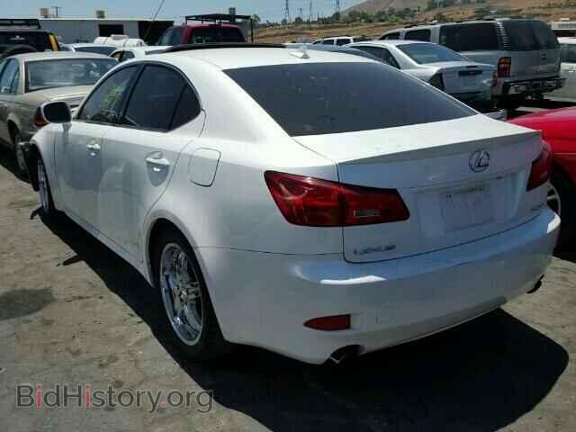 2007 LEXUS IS250 - VIN: JTHBK262X72032443 - Фото 3
