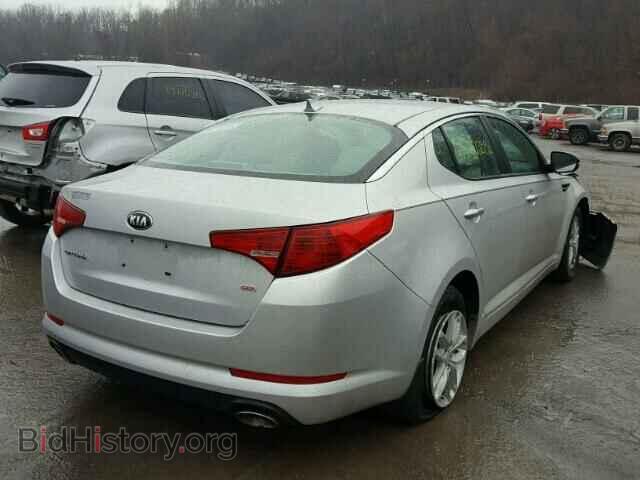 2013 KIA OPTIMA - VIN: KNAGM4A78D5392754 - Фото 4