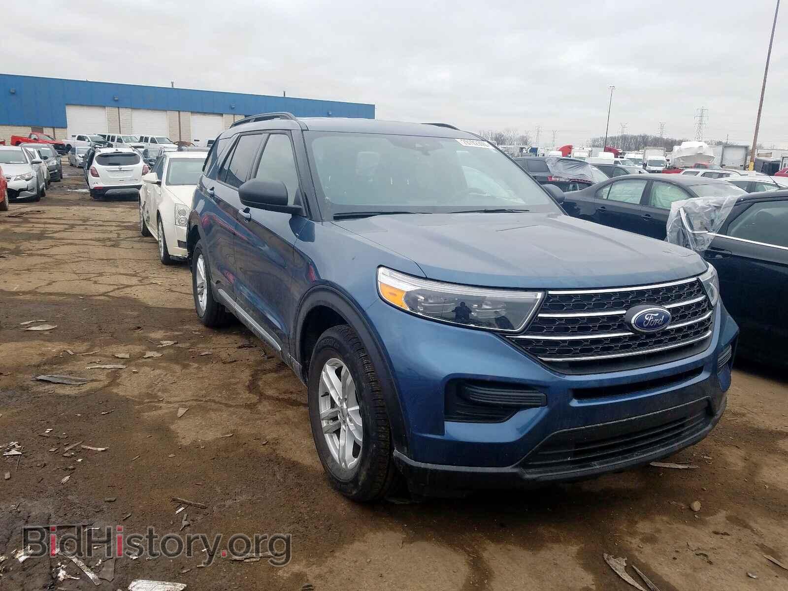 Фотография 1FMSK8DH2LGA60936 - FORD EXPLORER 2020